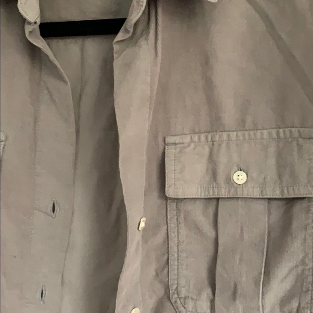 James Perse Button Up - image 2